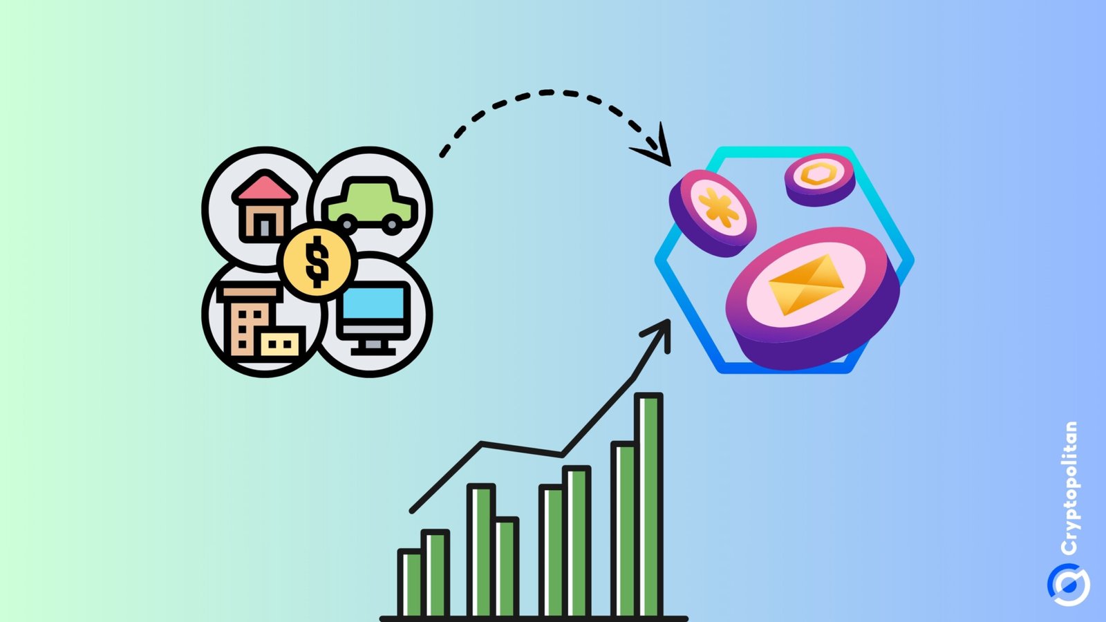 Chainlink predicts tokenized asset market will reach $16T by 2030