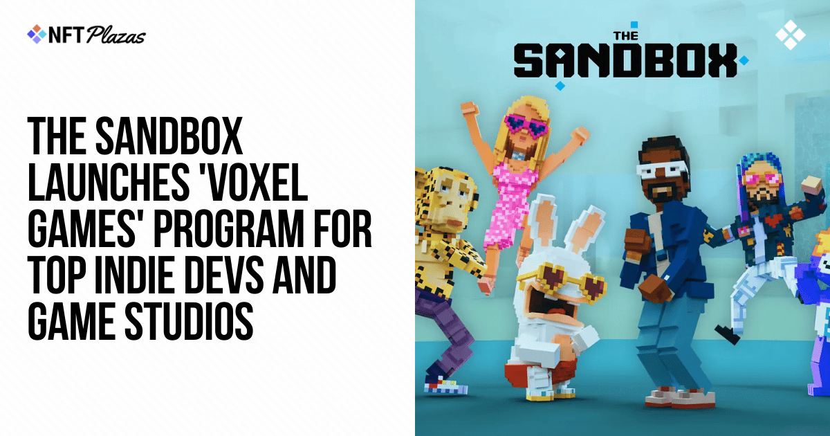 The Sandbox Launches 'Voxel Games' Program for Indie Devs