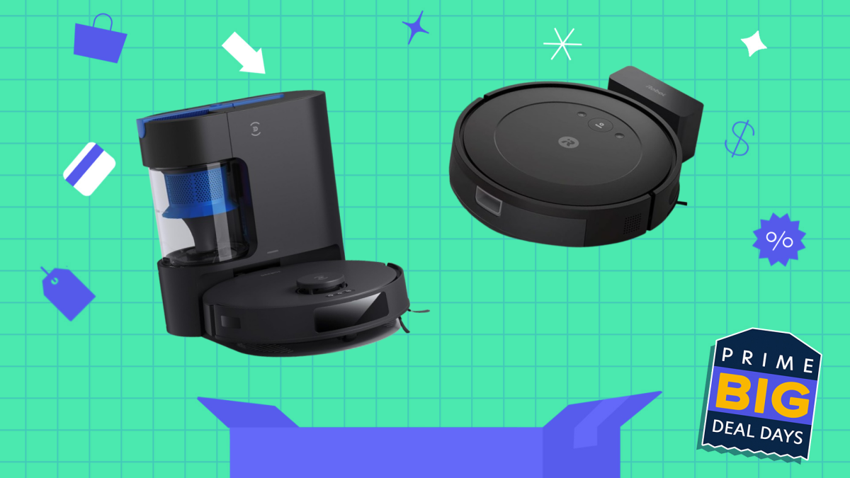 Amazon Prime Day robot vacuum deals: Shark and iRobot discounts are going strong