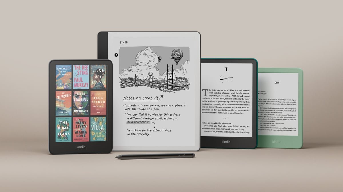 Amazon accidentally unveils Colorsoft, the first color Kindle