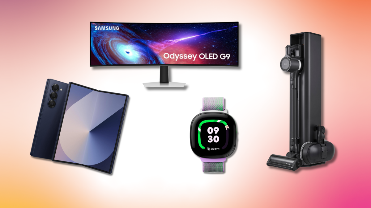 Best Amazon deals of the day: LG CordZero, Samsung Galaxy Z Fold 6, Google Fitbit Ace LTE, and Samsung Odyssey OLED G9 monitor