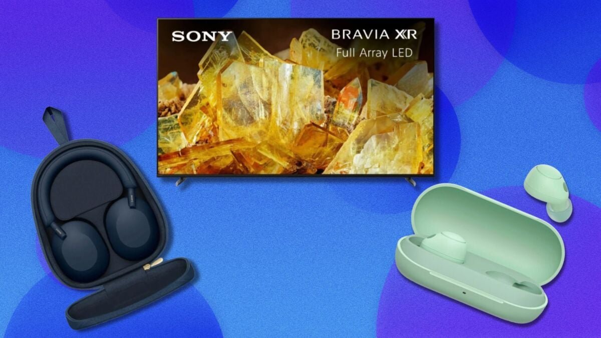 Best Sony deals: Save up to 33% at Best Buy on Sony TVs, headphones, speakers, and more