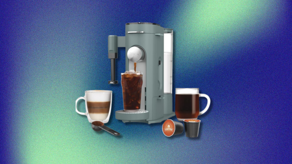 Best coffee machine deal: Save $20 on Ninja Pods and Grounds