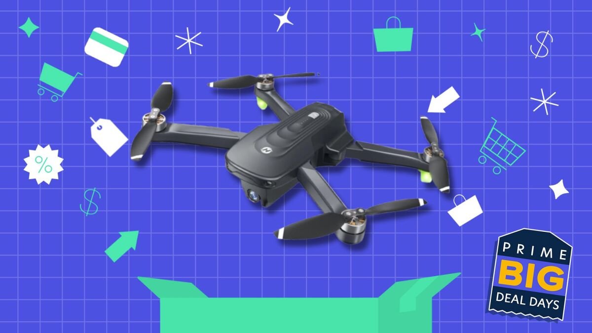 Best drone deal: The Holy Stone HS157D quadcopter drone is just $135.99 at Amazon