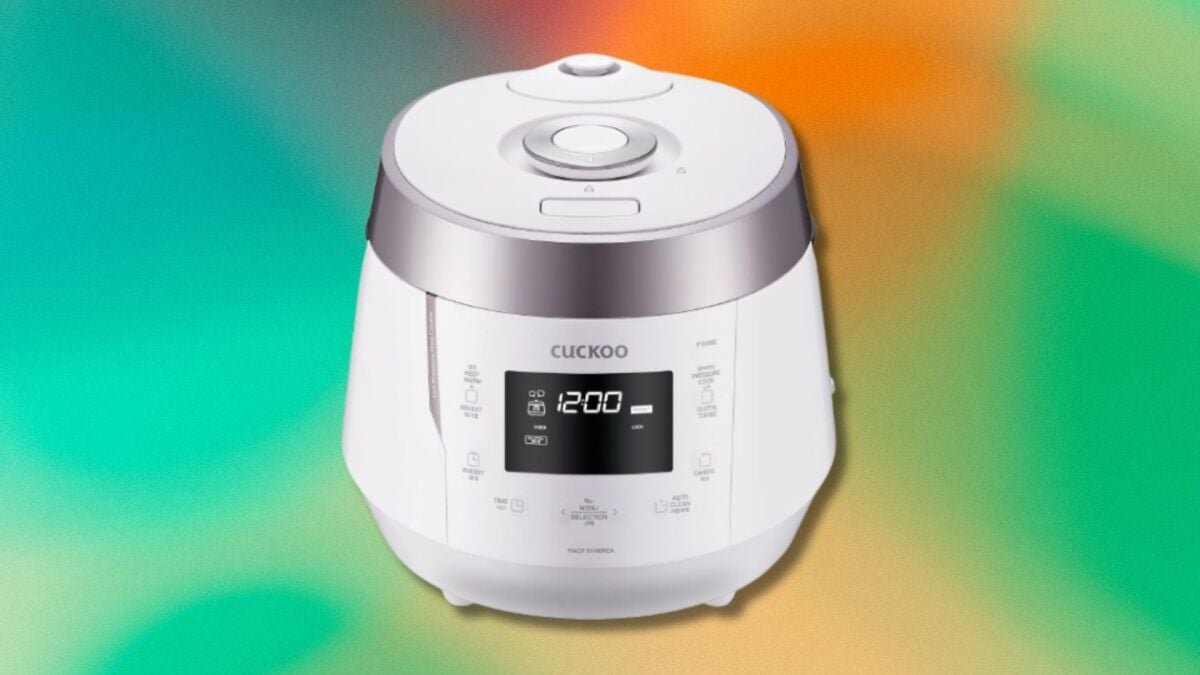 Best pressure cooker deal: Save $95 on Cuckoo Pressure Cooker and Warmer