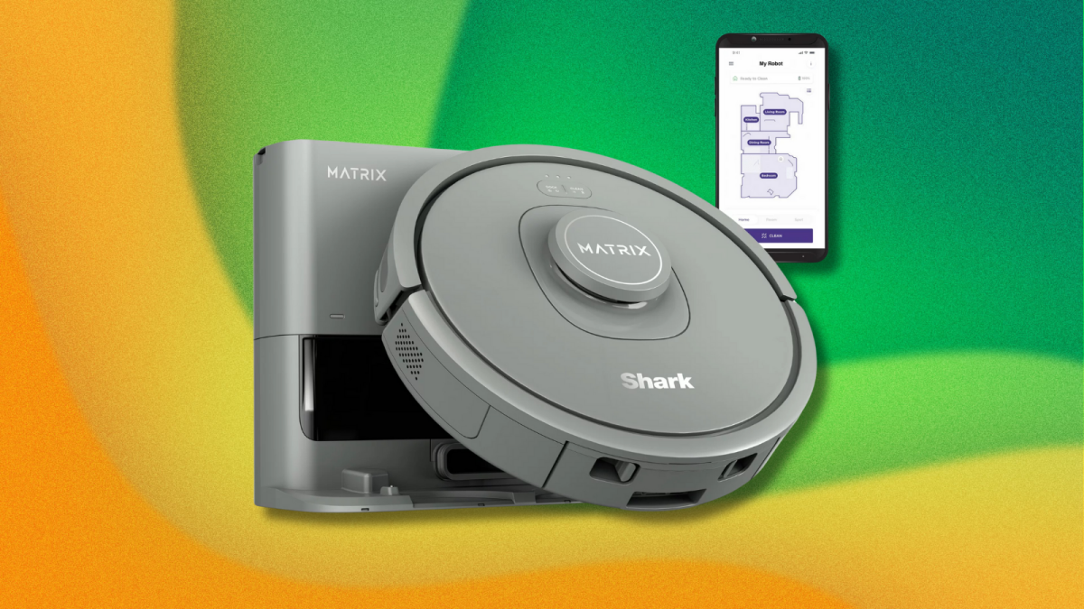 Best robot vacuum deal: Get the Shark Matrix Self-Emptying Robot Vacuum for $329 at Walmart