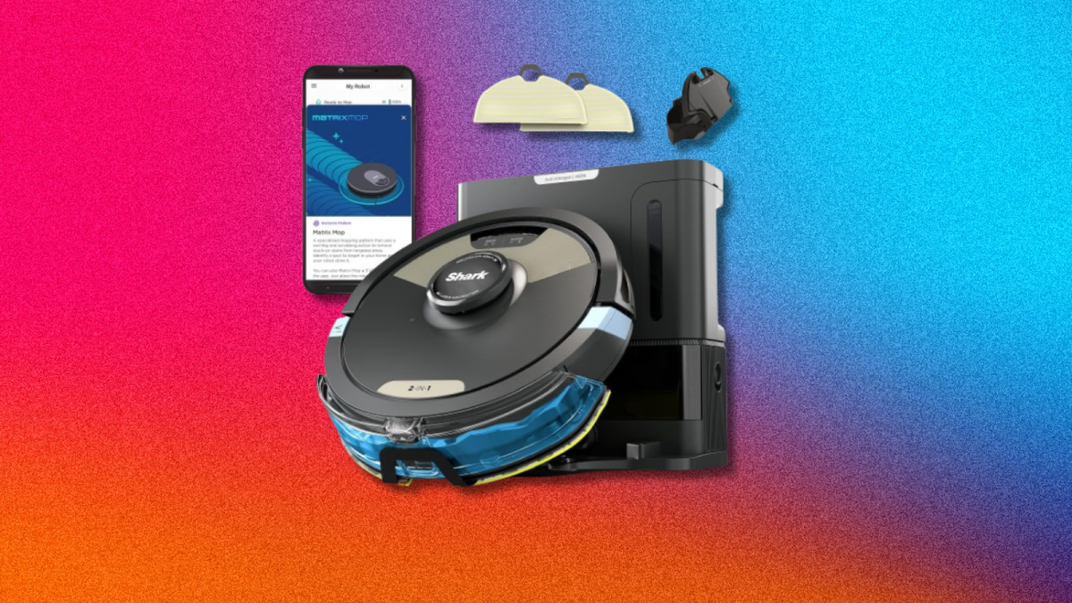 Best robot vacuum deal: Save $80 on the Shark Matrix Plus