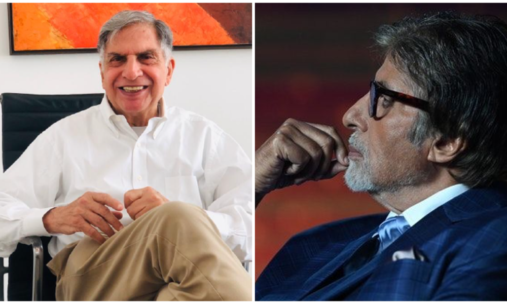 Did Ratan Tata once ask money from Amitabh Bachchan? Big B tells the story