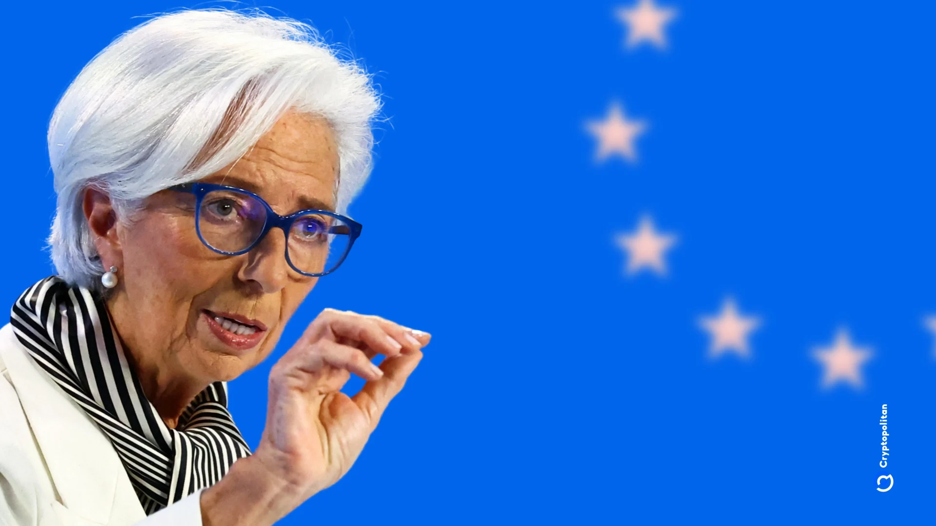 ECB president Christine Lagarde says trade restrictions will bring back inflation