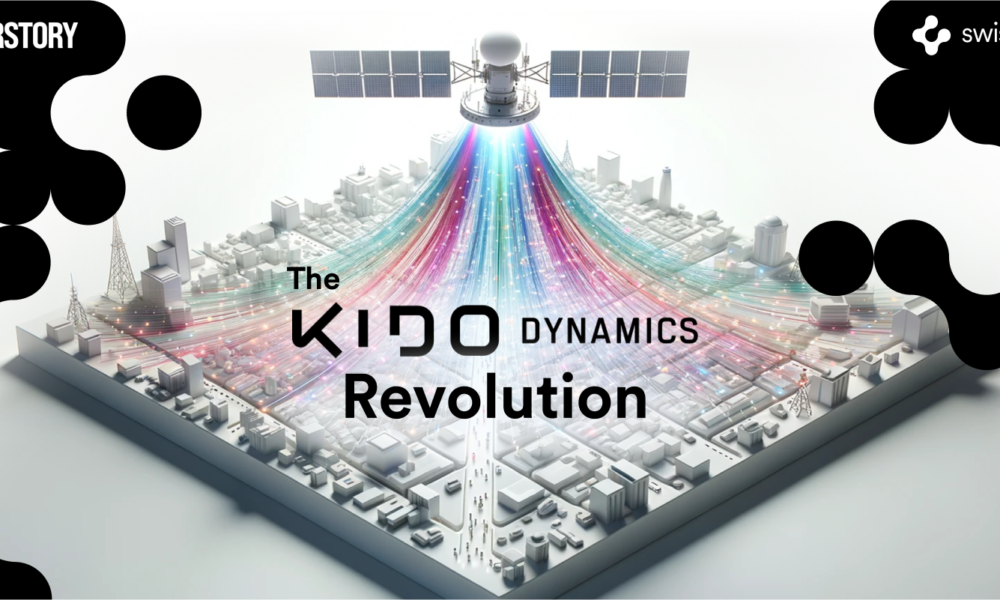 From quantum physics to urban planning: The Kido Dynamics revolution