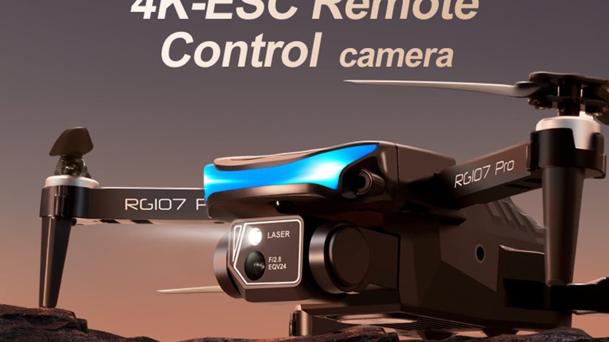 Get a beginner-friendly 4K drone for just $65