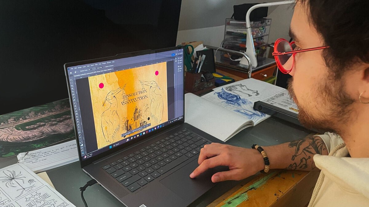 How Lenovo's latest ai-powered laptop fuels creative expression