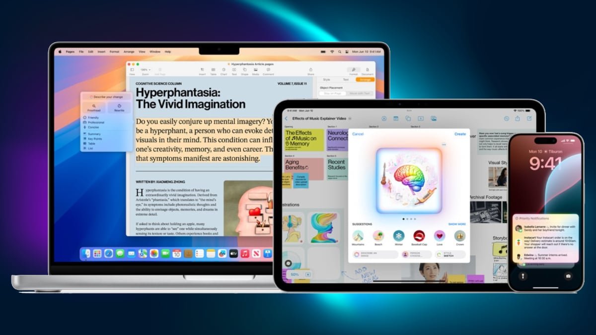 How to enable Apple Intelligence on Mac