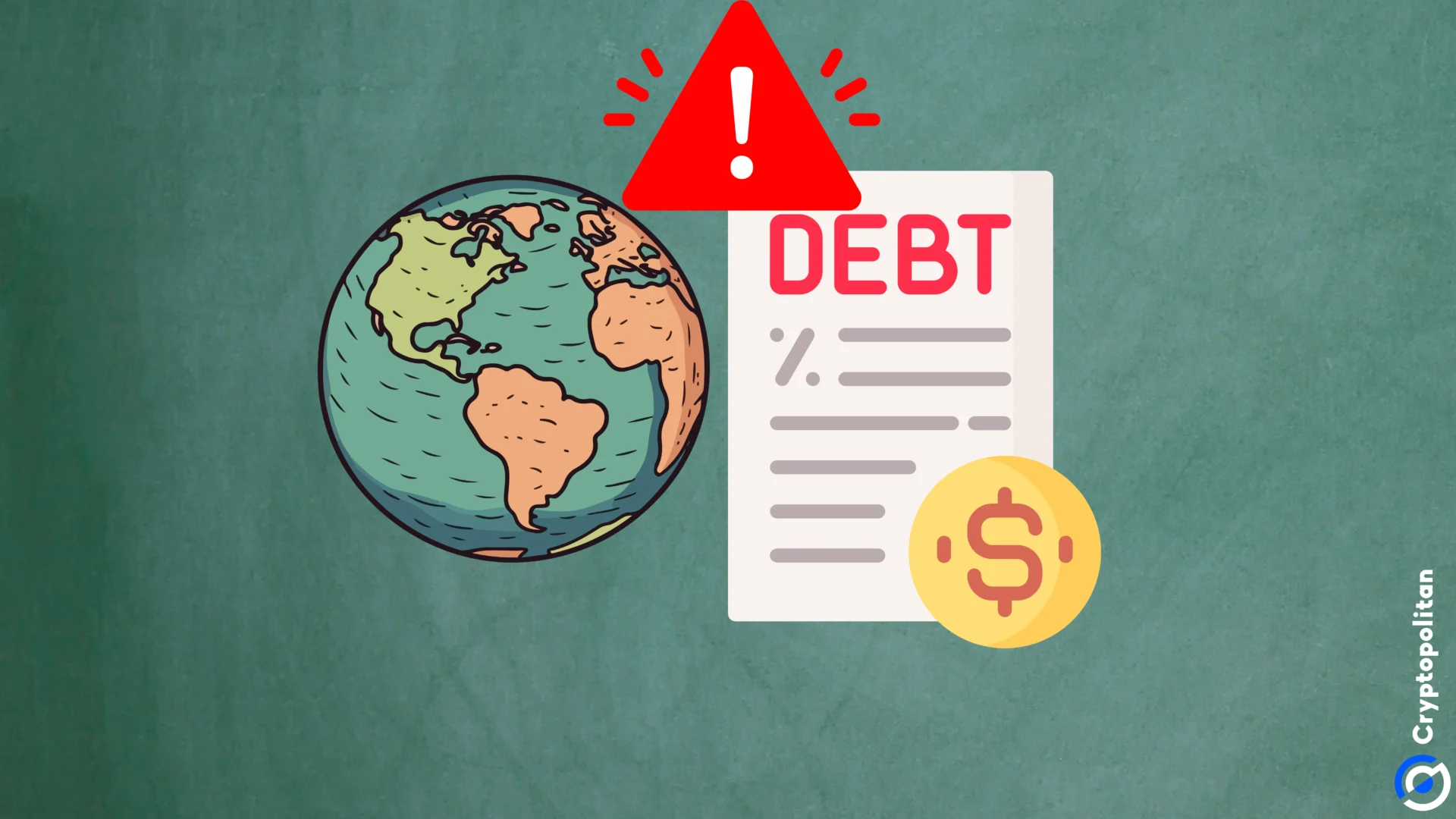 IMF warns global finance leaders of impending $100 trillion debt crisis