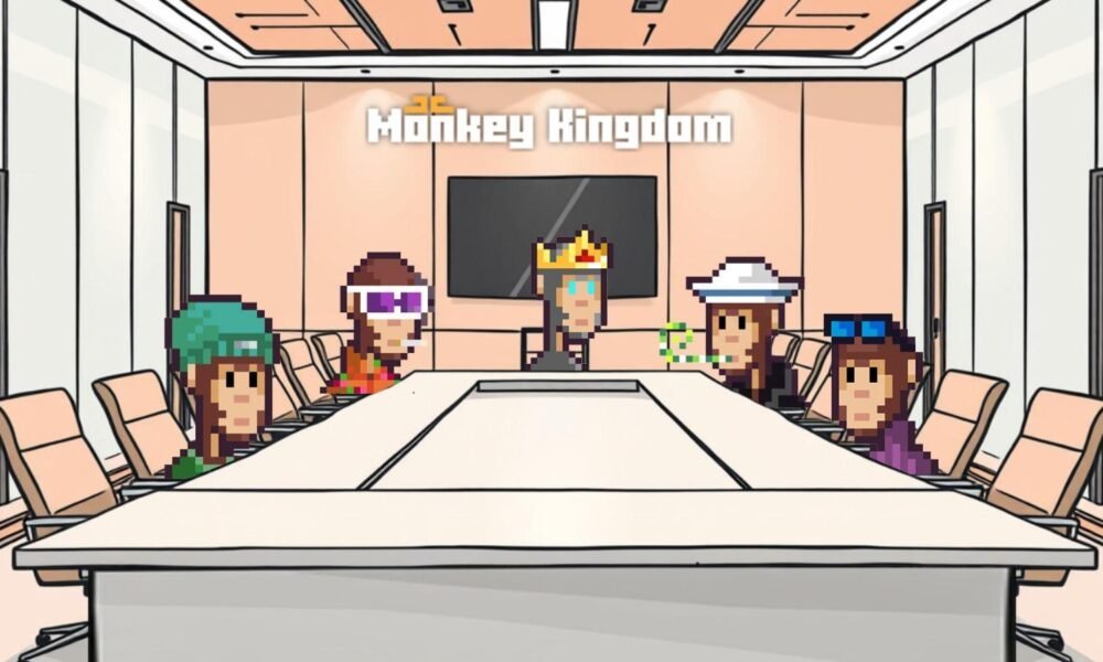 Monkey Kingdom Revolutionizes Leadership with AI CEO