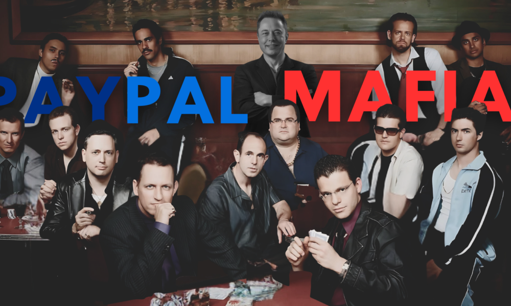 PayPal Mafia: Innovators behind Silicon Valley's success