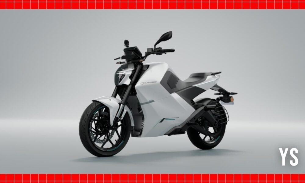 Raptee.HV launches EV motorcycle compatible with car charging stations