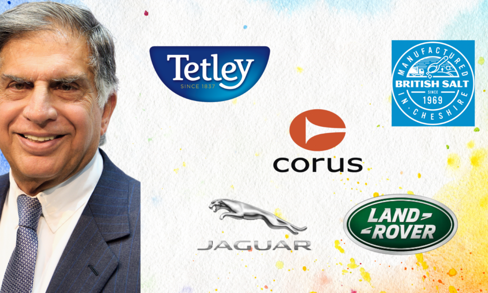 Tata’s Takeover: 4 British brands acquired by the Tata Group