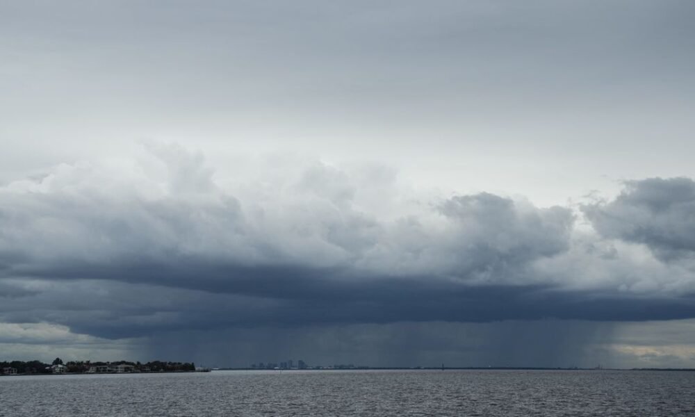 The Gulf of Mexico is almost as warm as a bath, and it’s stirring up monster storms