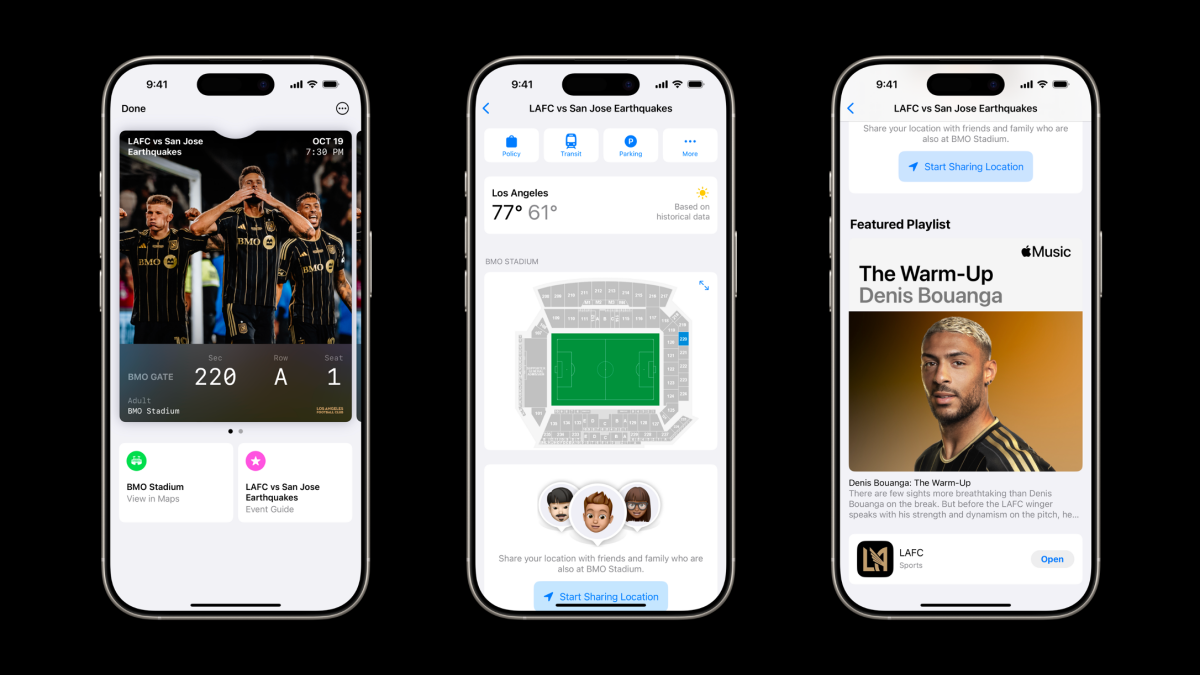 Ticketmaster will be first to use new Apple Wallet tickets feature on iOS 18