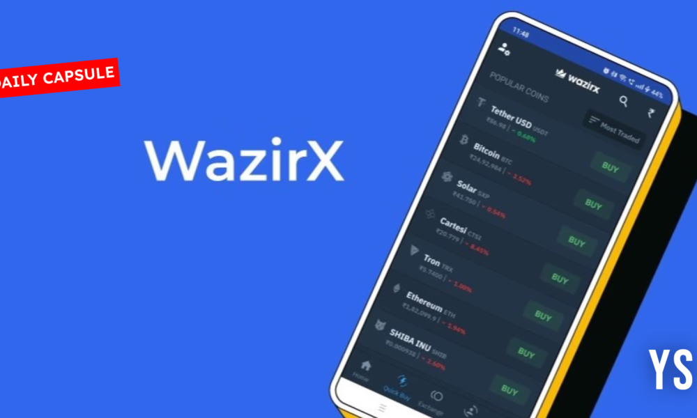 WazirX needs cash, fast; From literature to investment banking