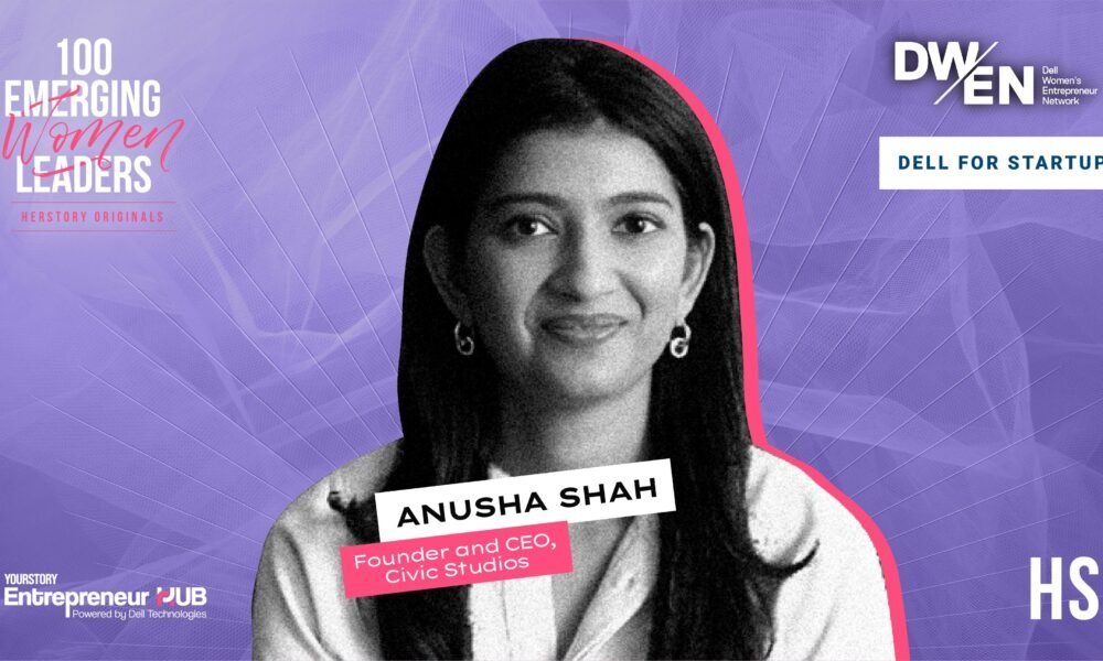 (100 Emerging Women Leaders) How Anushka Shah is pioneering civic impact through conscious entertainment