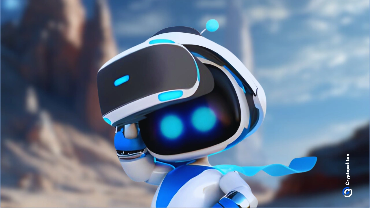 Astro Bot launches verticle speedrun challenge