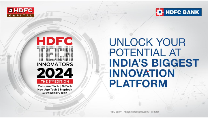 At HDFC Tech Innovators 2024, 10 tech-powered startups from over 2000 applications grabbed the spotlight