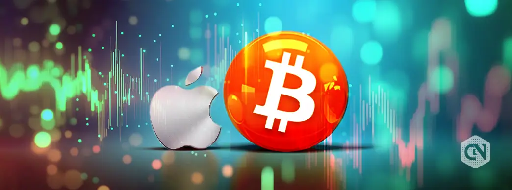 At What Price Will Bitcoin Flip Tech Giants Like Apple?