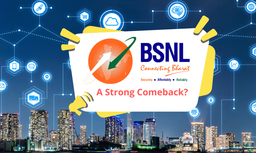 BSNL's comeback: Can it reclaim India's telecom market?