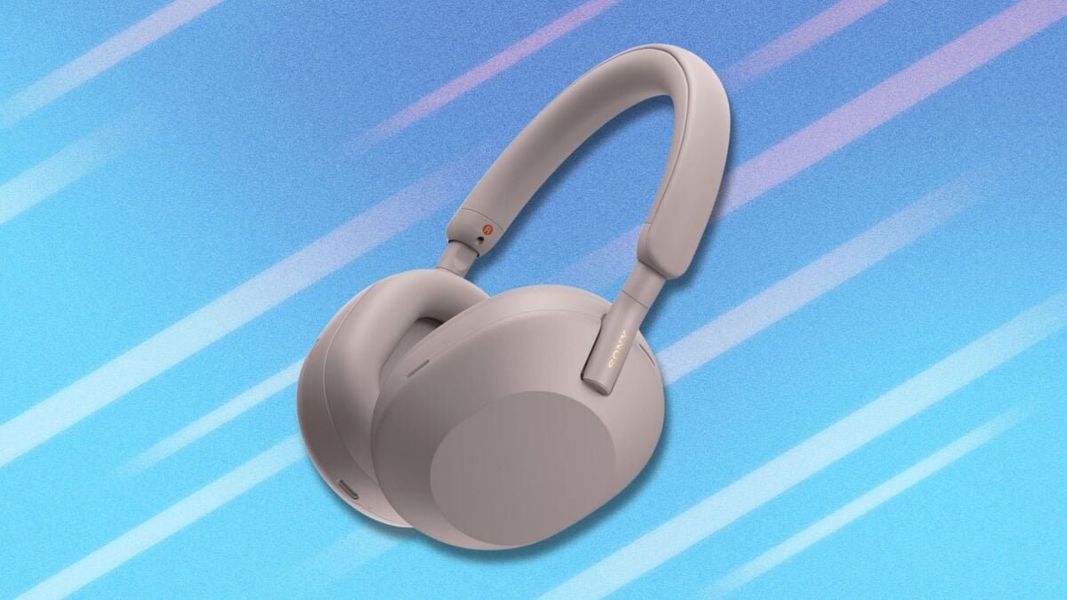 Best headphones deal: Get the Sony WH-1000XM5 noise-cancelling headphones for $100 off