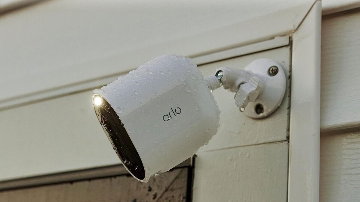 Best home security deal: Get a 4-pack of Arlo home security cameras 50% off with Prime