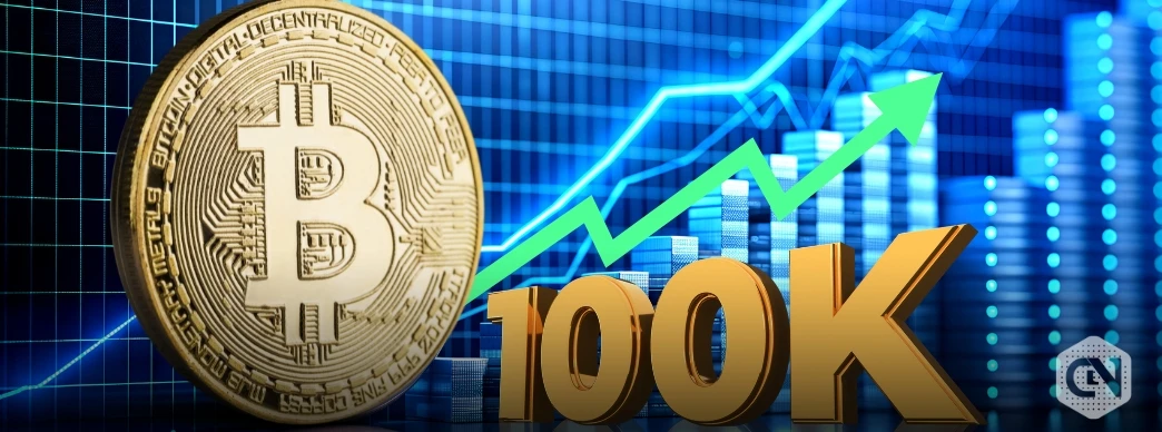 Bitcoin Nears $100K