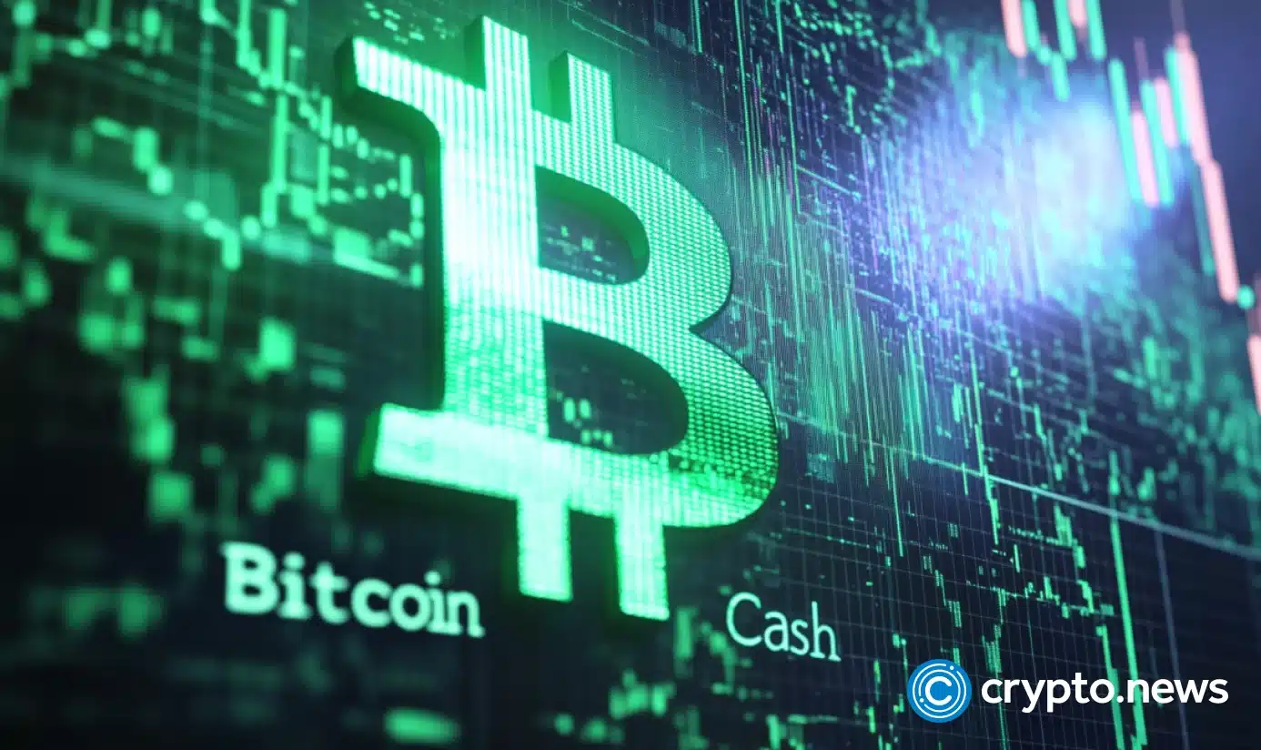 Bitcoin Cash eyes 18% rally