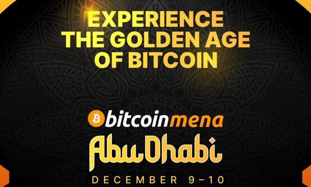 Bitcoin MENA Conference 2024: Eric Trump to Speak in Abu Dhabi, Highlighting the UAE’s Growing Role in the Global Bitcoin Ecosystem