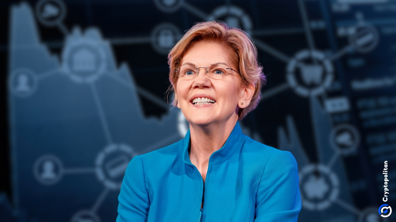 Crypto’s $40M gamble backfires as Warren set to lead Senate Banking