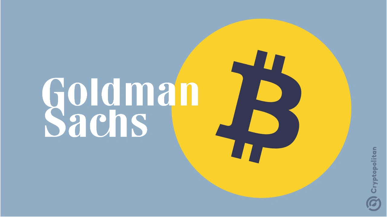 Goldman Sachs’s Bitcoin ETF positions soar: $461M in IBIT, 156% jump in BITB