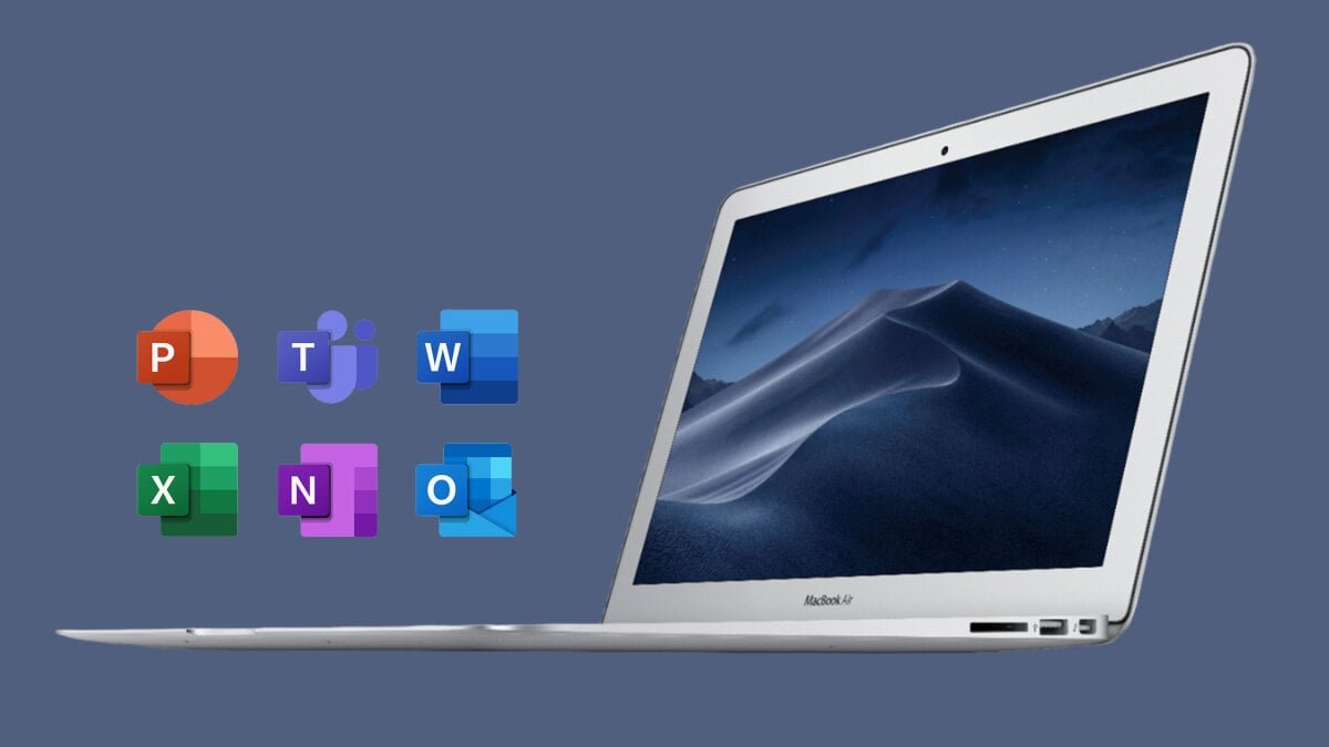 MacBook Air bundled with Microsoft Office, on sale