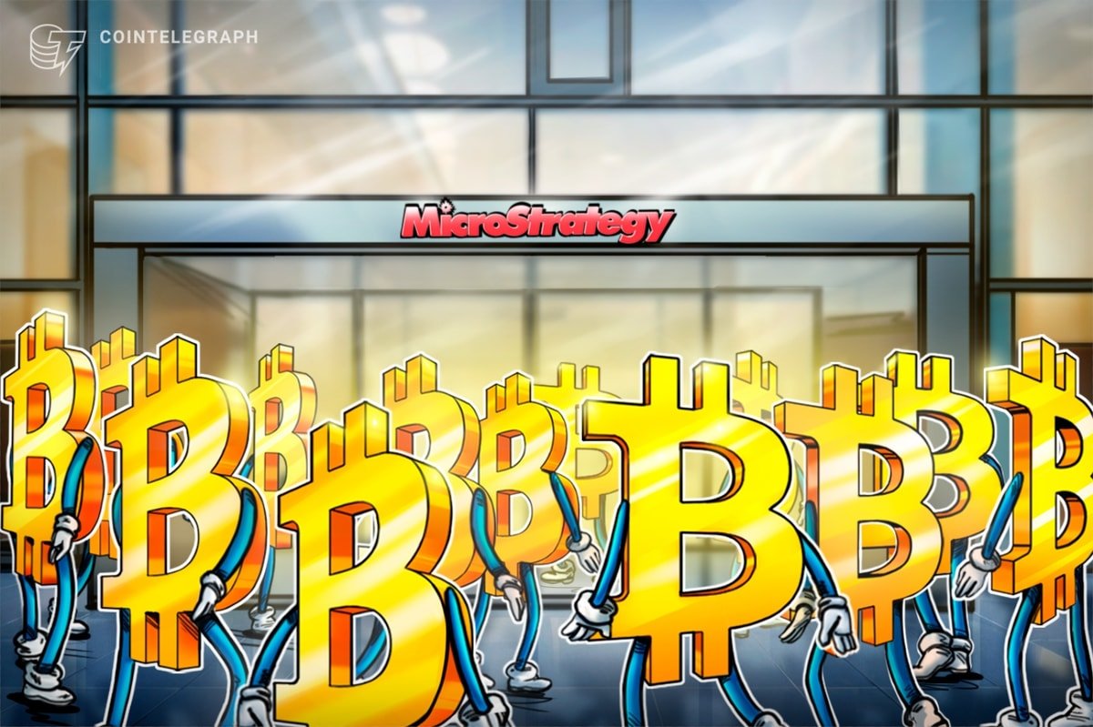 MicroStrategy’s Bitcoin portfolio surpasses $20B, ROI now over 100%