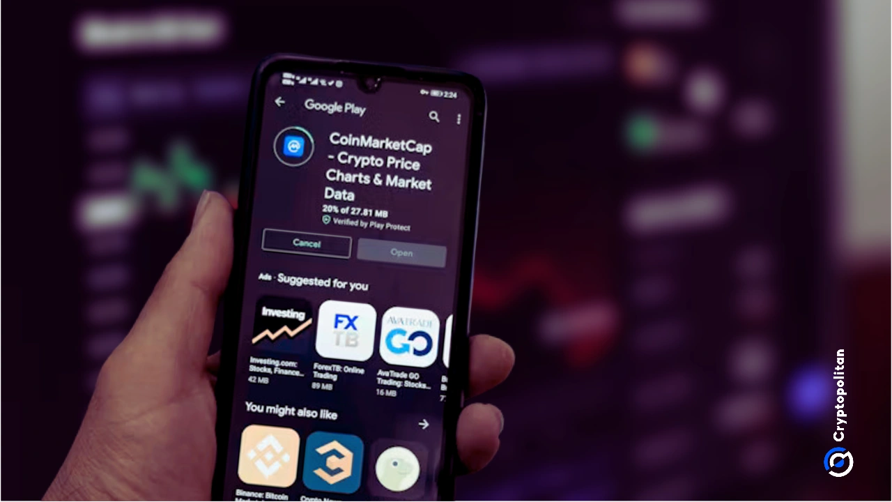 Mobile crypto apps rank up on App Store amid Bitcoin surge