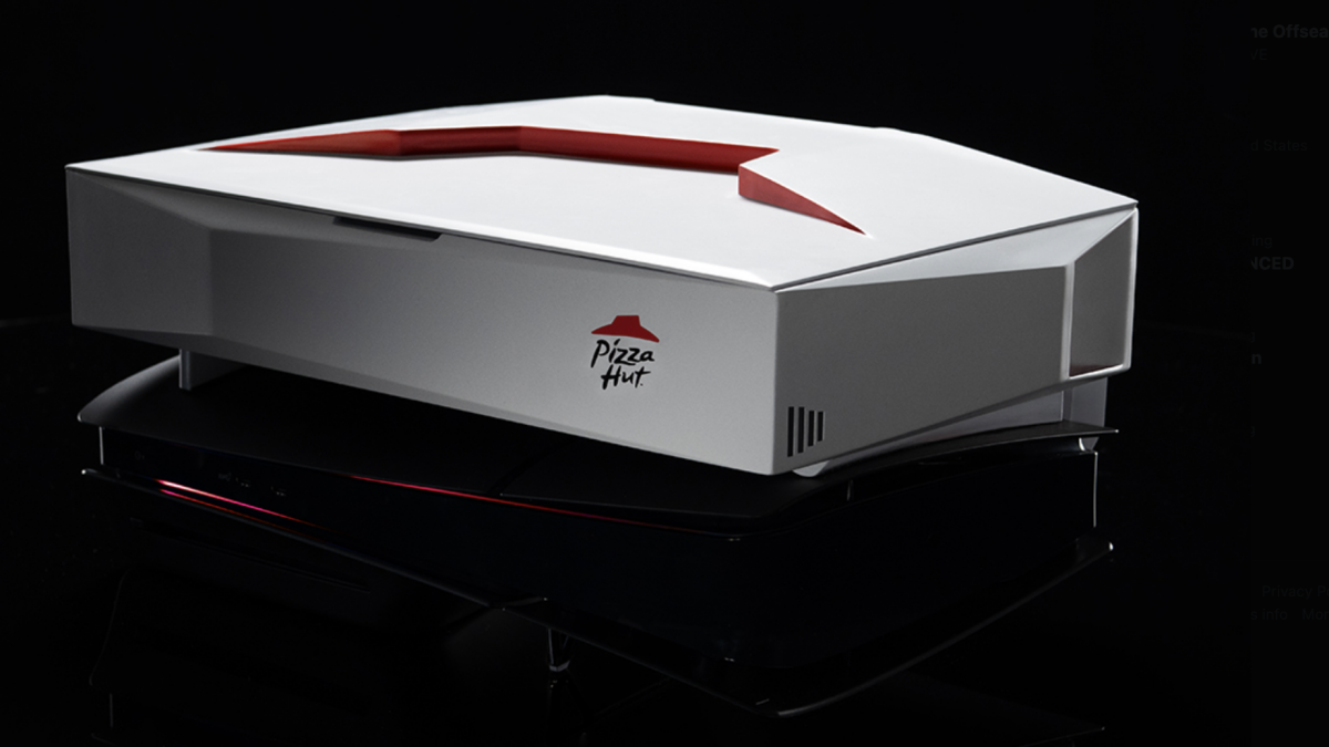 Pizza Hut wants you to use the PS5 to keep your pizza warm