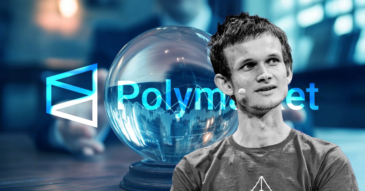 Polymarket can serve as an effective source of information, Buterin says