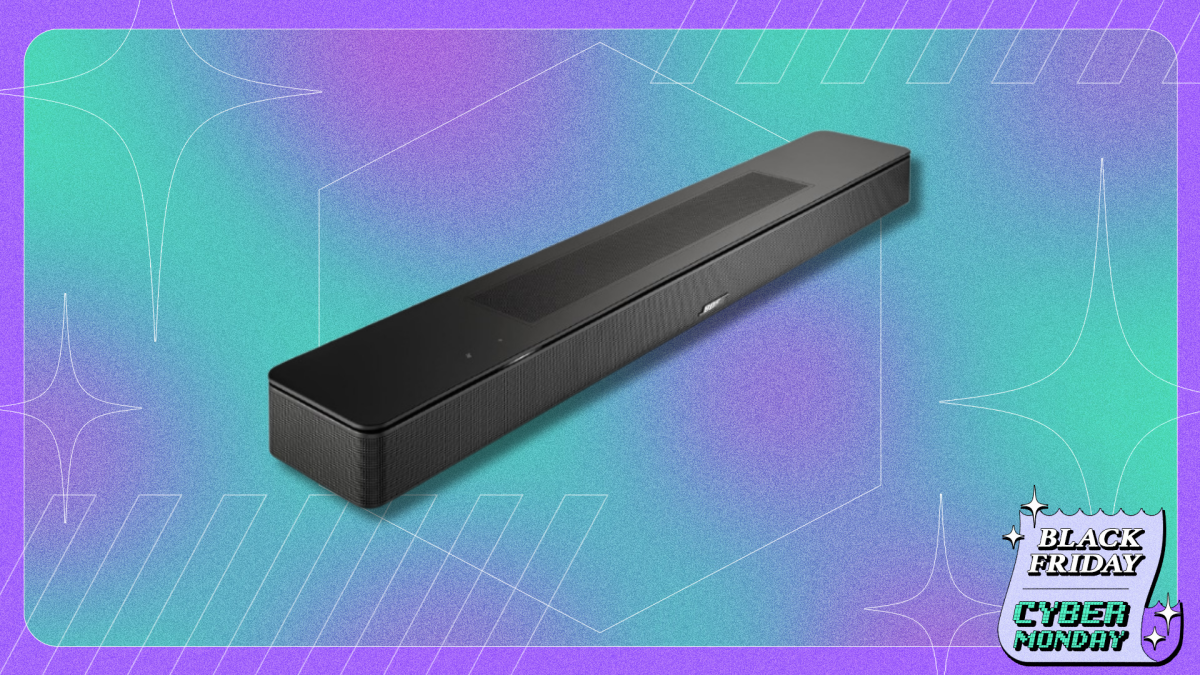 Shop early Black Friday deals on soundbars