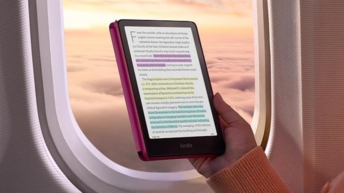Shop the newest Kindle: The Kindle Colorsoft is available starting today at Amazon