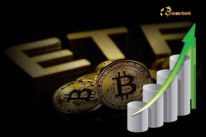 US Spot Bitcoin ETFs See $1.11 Billion Inflows as Investor Interest Surges