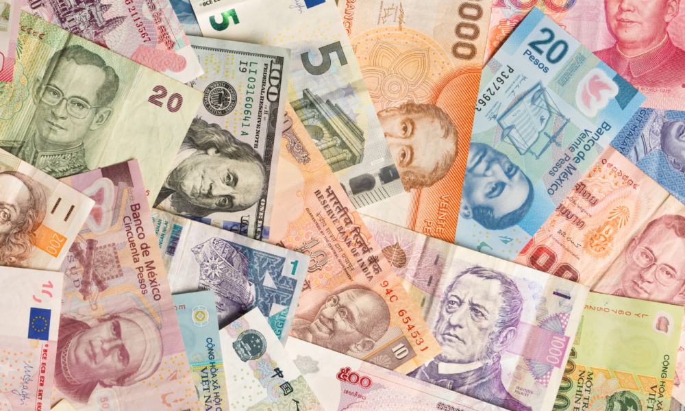 World's 10 weakest currencies and their present values