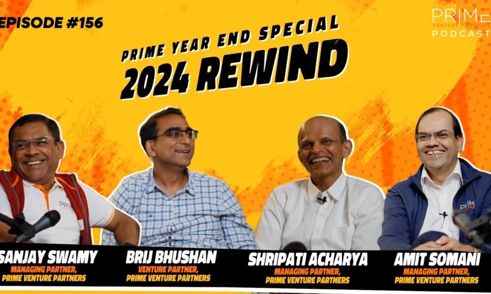 2024 startup rewind: Key insights on AI, fintech, and quick commerce from Prime Venture Partners