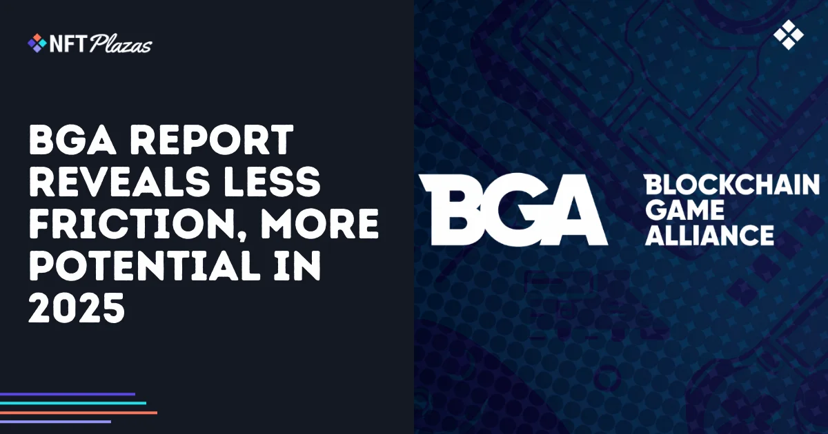 BGA Report Reveals Less Friction, More Potential in 2025