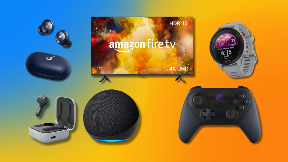 Best Amazon deals of the day: 55-inch Omni Fire TV, Echo Dot and Echo Buds, Garmin Forerunner 255S, Luna controller, Soundcore Space A40 earbuds