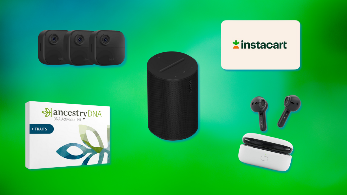 Best Amazon deals of the day: Instacart gift card, Echo Buds, AncestryDNA kit, Sonos Era 100, Blink Outdoor 4